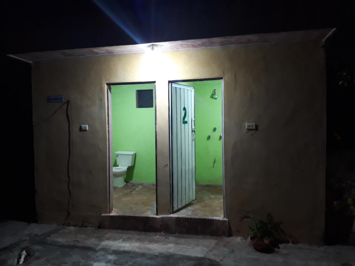 El Chac Mool Bed & Breakfast Santa Elena Exterior photo