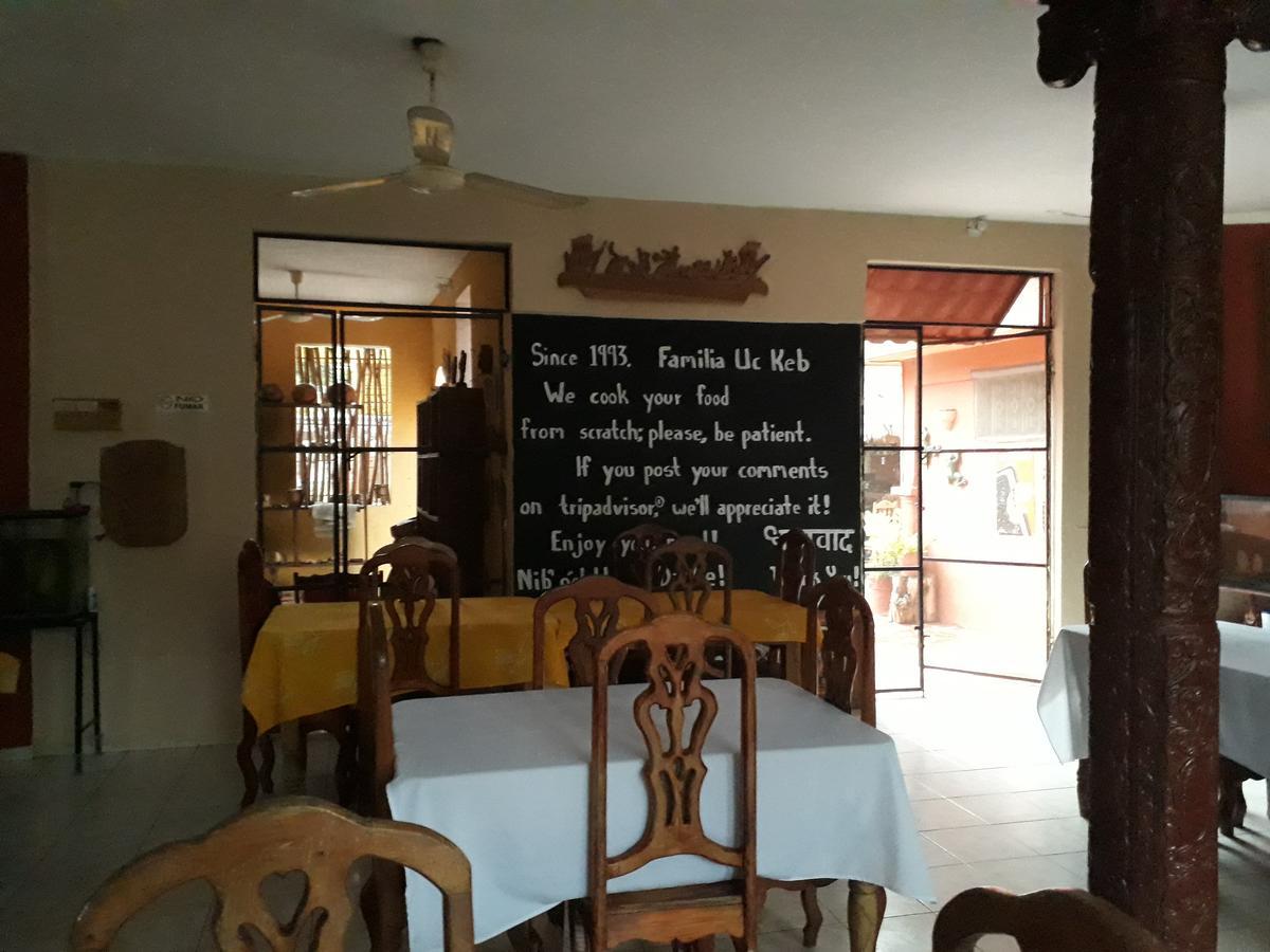 El Chac Mool Bed & Breakfast Santa Elena Exterior photo